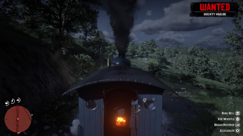 Illustration for article titled My Nice Guy Approach To A Red Dead Redemption 2 Train Robbery Went Very Wrong